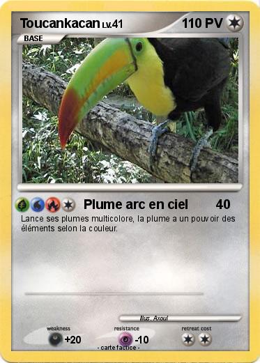 Pokemon Toucankacan