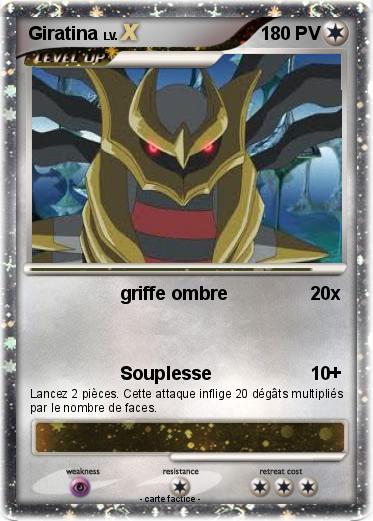 Pokemon Giratina