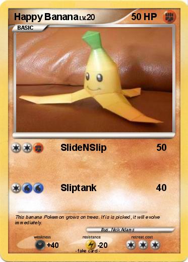 Pokemon Happy Banana