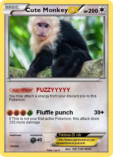 Pokemon Cute Monkey