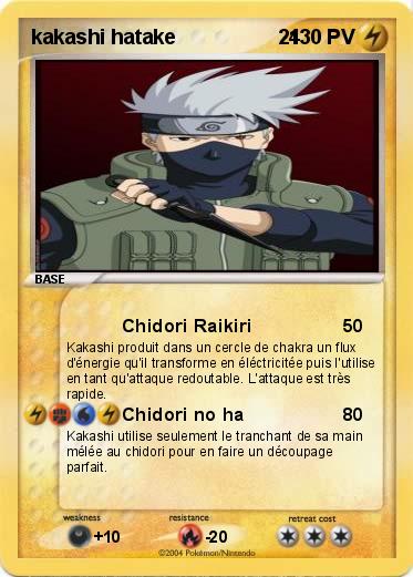 Pokemon kakashi hatake                  24