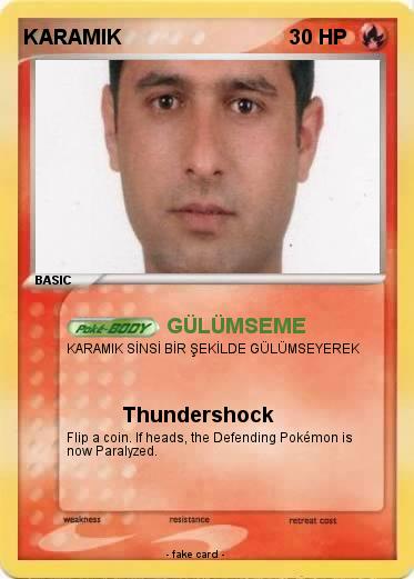 Pokemon KARAMIK