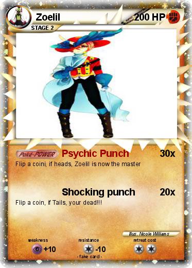 Pokemon Zoelil