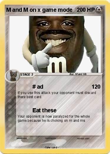 Pokemon M and M on x game mode