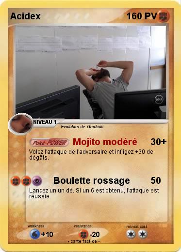 Pokemon Acidex