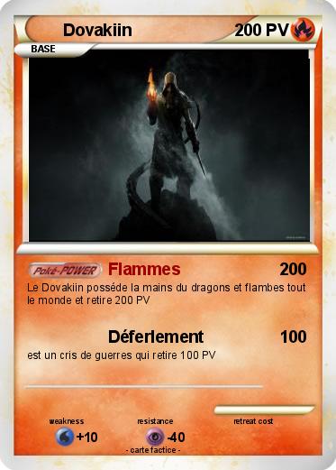 Pokemon Dovakiin