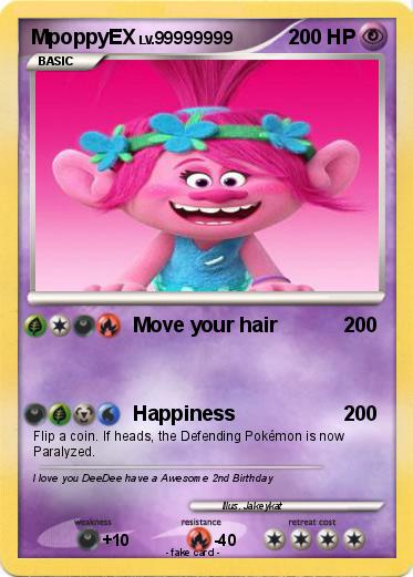 Pokemon MpoppyEX