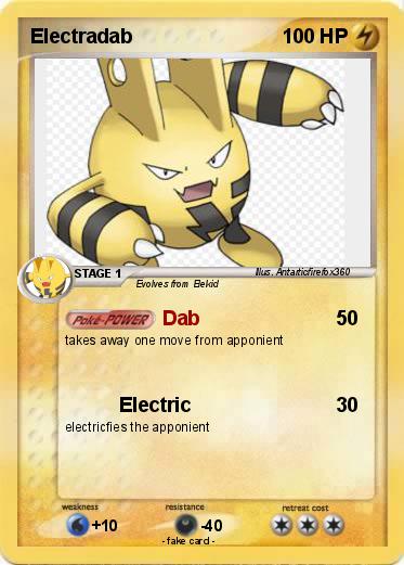 Pokemon Electradab
