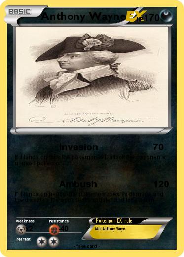 Pokemon Anthony Wayne