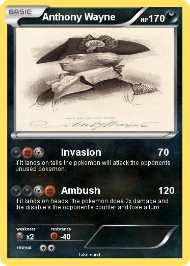 Pokemon Anthony Wayne