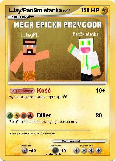 Pokemon LJay/PanSmietanka