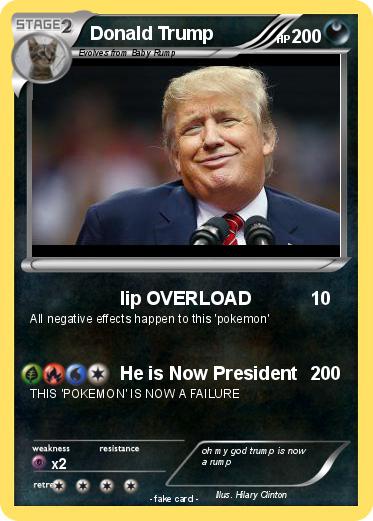 Pokemon Donald Trump