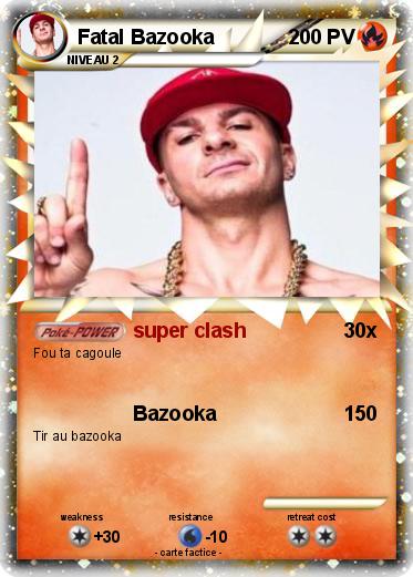 Pokemon Fatal Bazooka