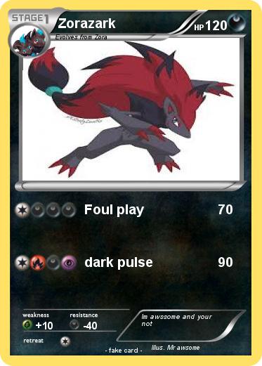 Pokemon Zorazark