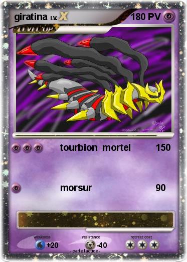 Pokemon giratina