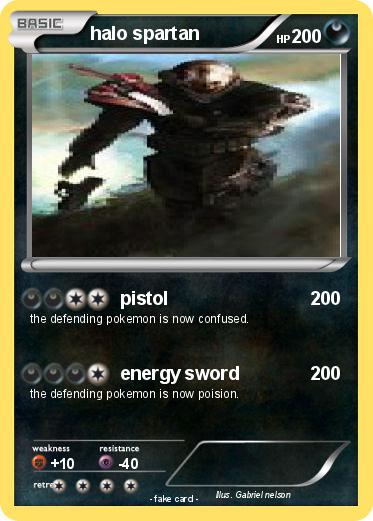Pokemon halo spartan