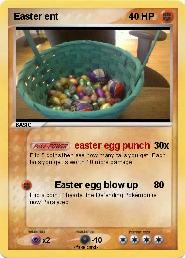 Pokemon Easter ent