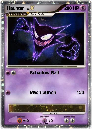 Pokemon Haunter