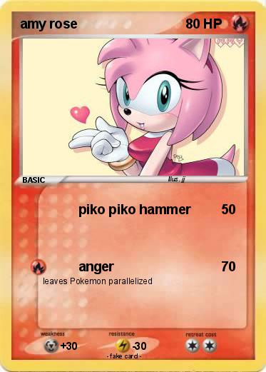 Pokemon amy rose