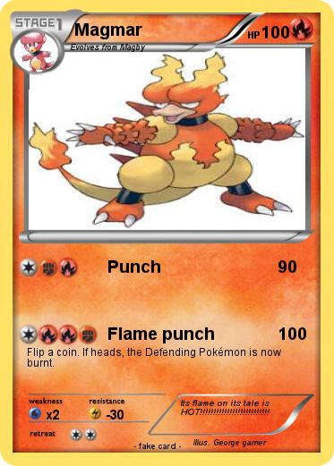 Pokemon Magmar