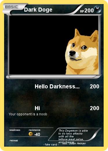 Pokemon Dark Doge