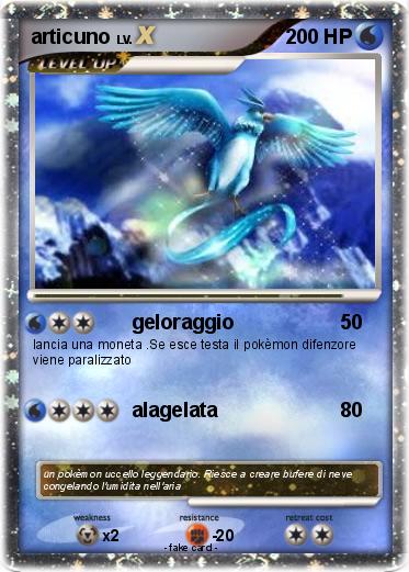 Pokemon articuno