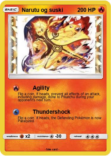 Pokemon Narutu og suski