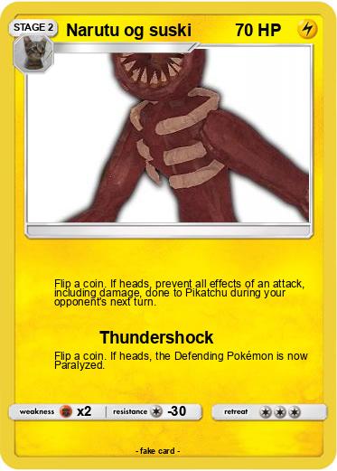 Pokemon Narutu og suski