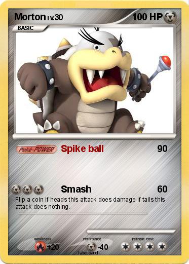 Pokemon Morton
