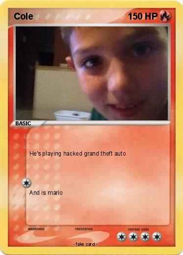 Pokemon Cole