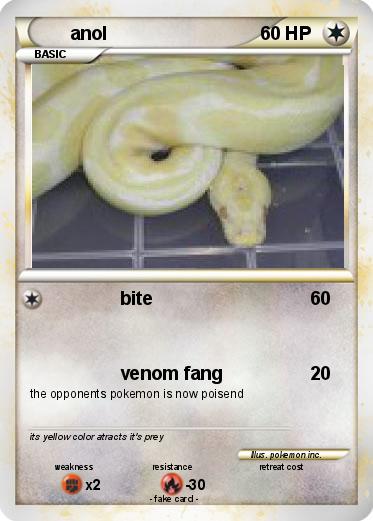 Pokemon anol