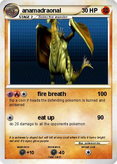Pokemon anamadraonal