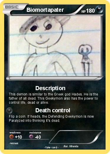 Pokemon Biomortapater
