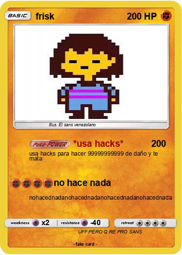 Pokemon frisk