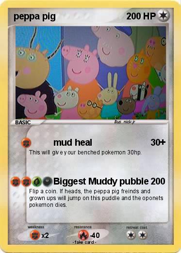 Pokemon peppa pig
