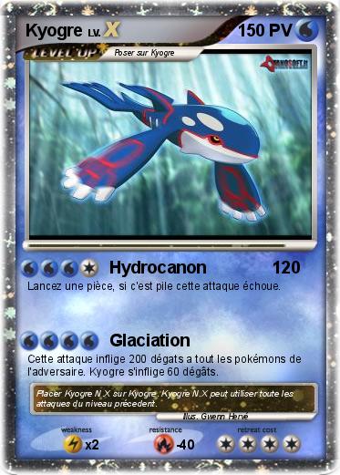 Pokemon Kyogre