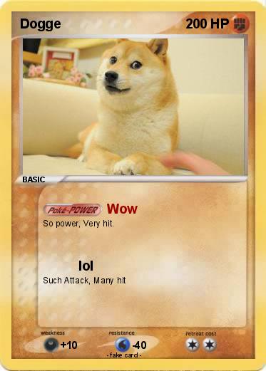 Pokemon Dogge