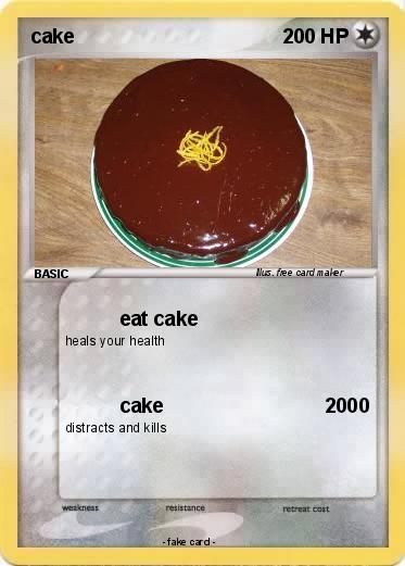 Pokemon cake
