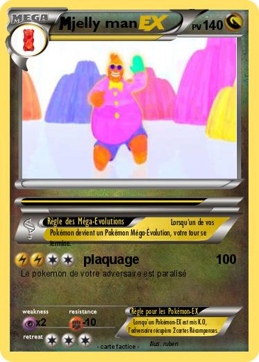 Pokemon jelly man