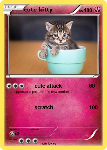 Pokemon cute kitty