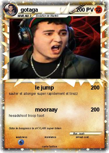 Pokemon gotaga
