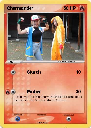 Pokemon Charmander