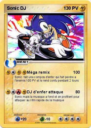Pokemon Sonic DJ