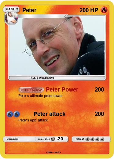 Pokemon Peter