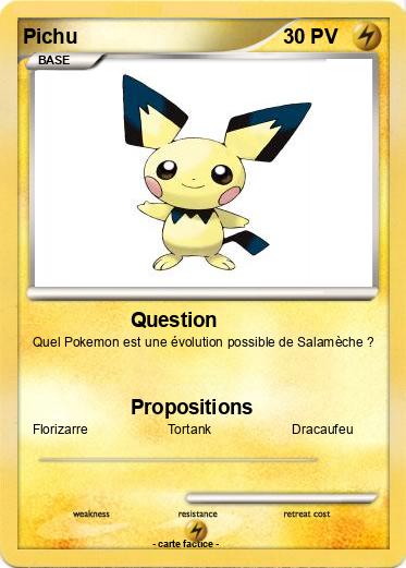 Pokemon Pichu