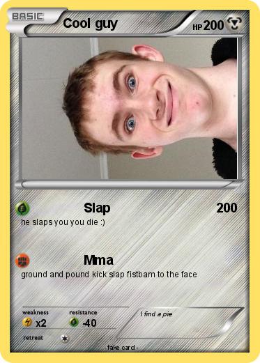 Pokemon Cool guy