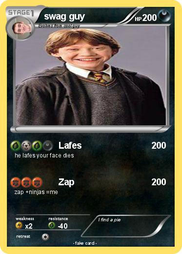 Pokemon swag guy