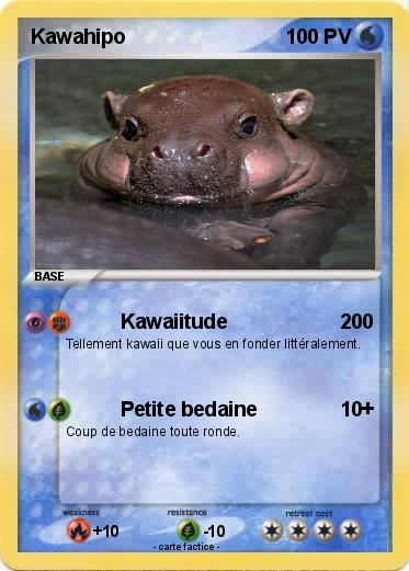 Pokemon Kawahipo