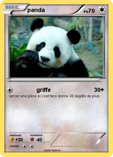 Pokemon panda
