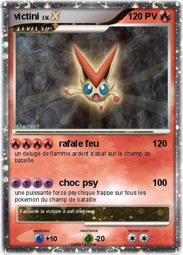 Pokemon victini